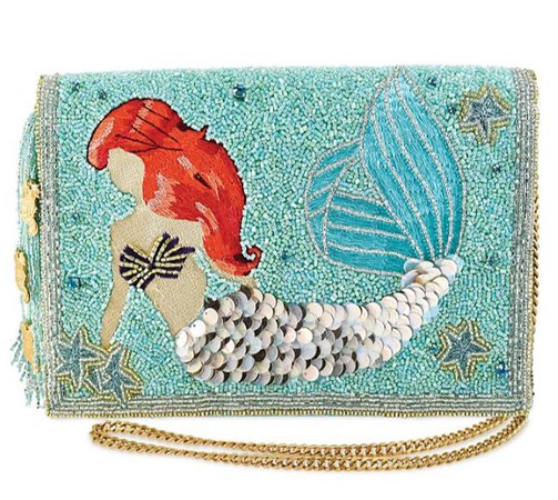 mermaid purse