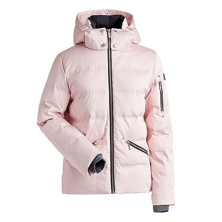 light pink ski jacket - Google Search
