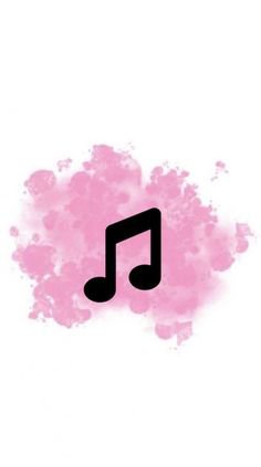 music note pink filler