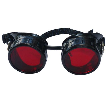 goggles red lenses