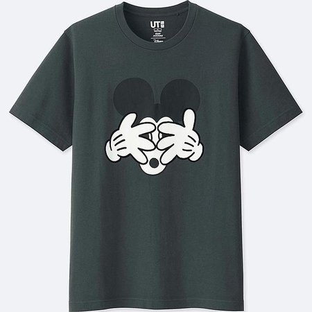 Mickey Art Short-sleeve Graphic T-Shirt (geoff Mcfetridge)