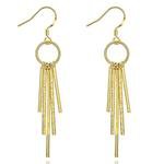 Wind Chimes Drop Earrings in 18K Gold – Vintage Country Couture