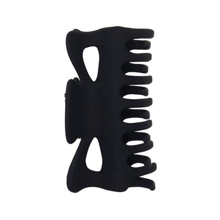 Eco-Friendly Large Claw Clip - Black | KITSCH