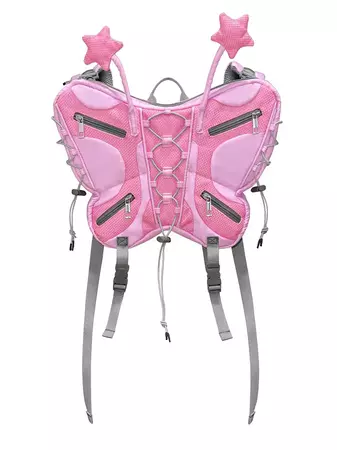 Butterfly Backpack - pink