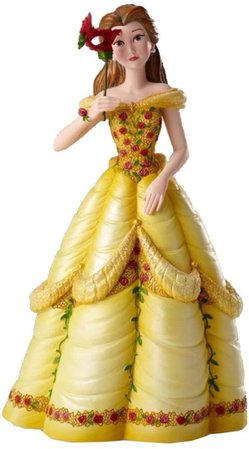 Disney Showcase 4046620 DSSHO Belle Masquerade Figurine: Amazon.ca: Home & Kitchen