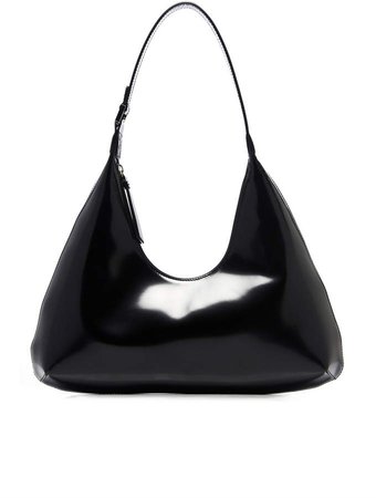 by FAR Amber Semi Patent Leather Shoulder Bag