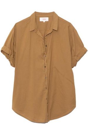 Xirena Channing Shirt in Khaki – Hampden Clothing