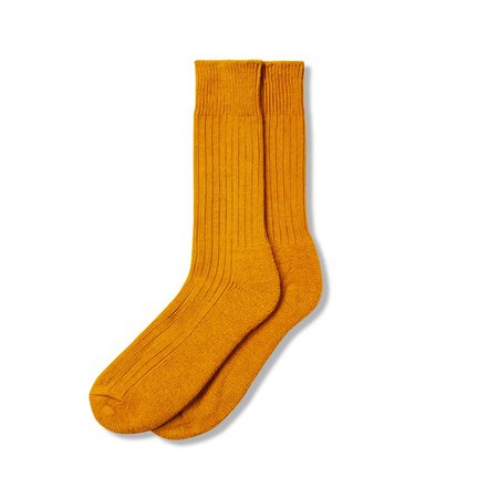 mustard socks