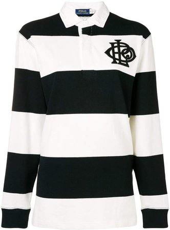 striped rugby top