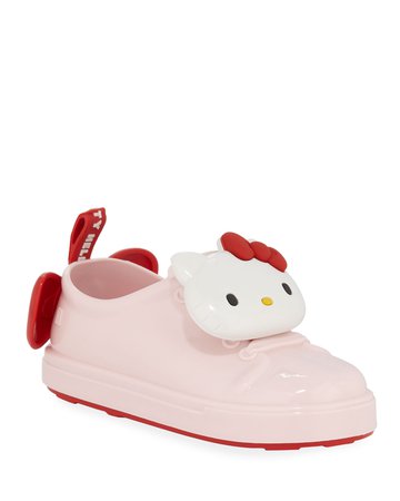 Mini Melissa Be Hello Kitty Sneakers, Baby/Toddler/Kids | Neiman Marcus