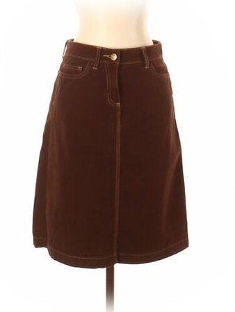 Boden Women Brown Casual Skirt 4 | eBay