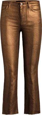 bronze pants