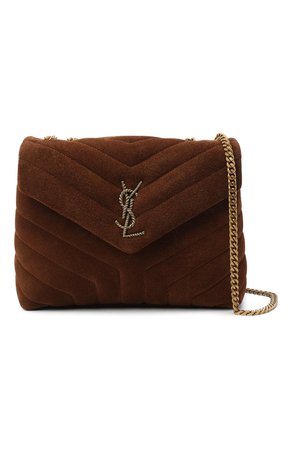 Женская коричневая сумка loulou SAINT LAURENT — купить за 149000 руб. в интернет-магазине ЦУМ, арт. 632546/1ZT27