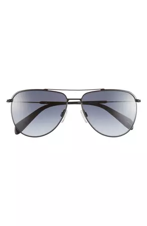 rag & bone 59mm Aviator Sunglasses | Nordstrom