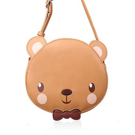 mini bear purse