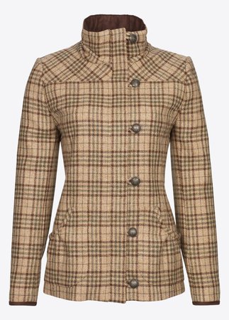 Bracken Tweed Coat | Dubarry of Ireland