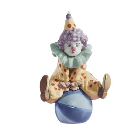 clown porcelain doll
