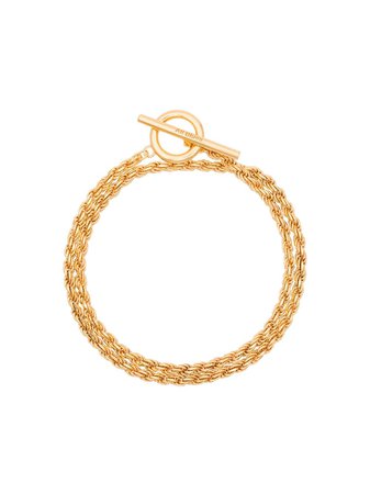 All Blues Gold Vermeil Rope Chain Bracelet - Farfetch