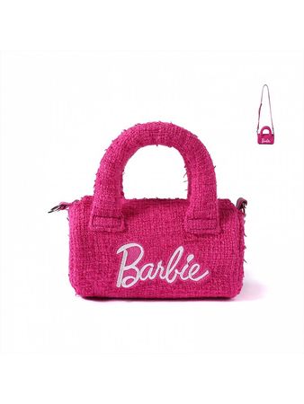 Barbie Authorized Mini Tote Plush Bag