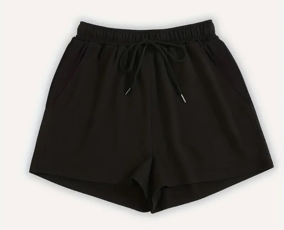 slant pocket shorts