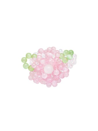 [Swingset스윙셋]Lotus Beads Ring (Pink)