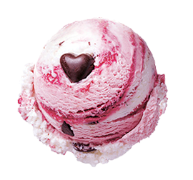 heart ice cream