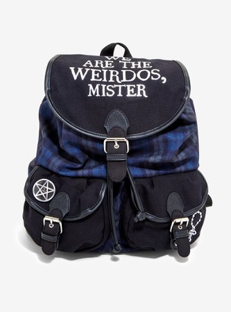 The Craft We Are The Weirdos Mister Slouch Backpack
