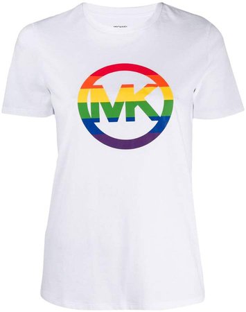 rainbow logo T-shirt