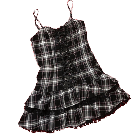 plaid dress