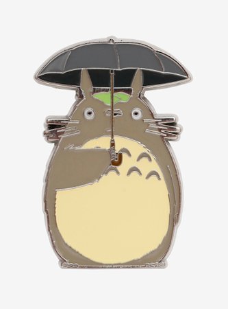 Studio Ghibli My Neighbor Totoro Umbrella Enamel Pin