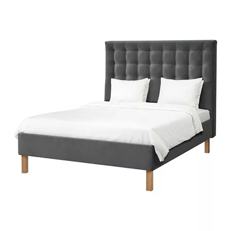 KVALFJORD Bed frame - King - IKEA