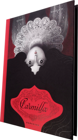 Carmilla by J. Sheridan Le Fanu, illustrated by Isabella Mazzanti