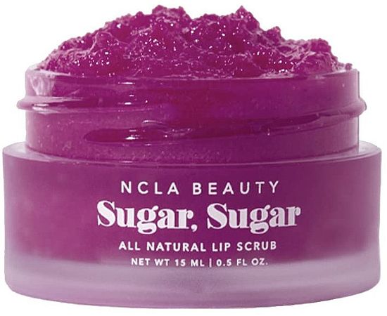Σκραμπ χειλιών Γλυκό κεράσι - NCLA Beauty Sugar, Sugar Black Cherry Lip Scrub | Makeup.gr