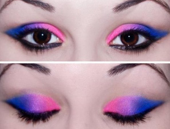 bisexual makeup