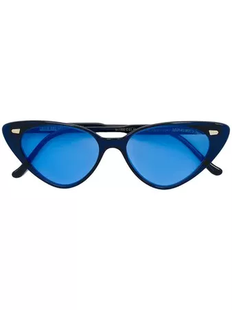 Cutler & Gross Ultra-fine cat-eye Sunglasses - Farfetch