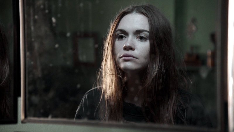zoe woods channel zero icons - holland roden lydia martin