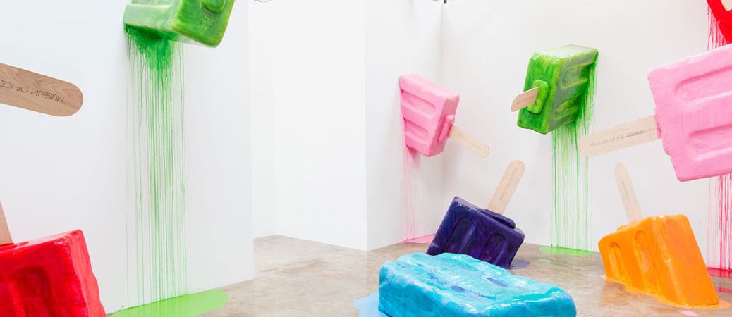 Ice Cream Museum Opens in Los Angeles | Yellowtrace