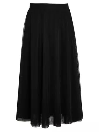 Shop Marina Rinaldi Cancan Layered Tulle Skirt | Saks Fifth Avenue
