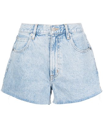 Shop Slvrlake Farrah short-time worn shorts with Express Delivery - FARFETCH