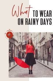 rainy day fashion text - Google Search