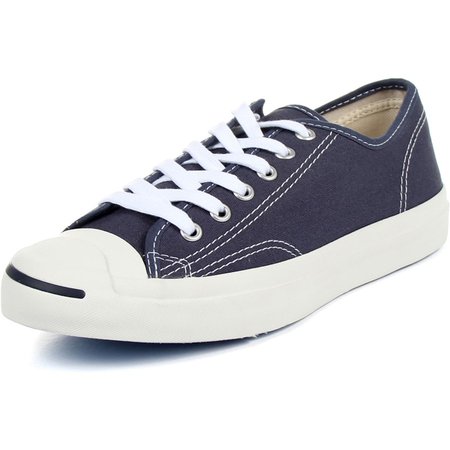 Converse Jack Purcel CP OX Low Top Shoes in Navy/White