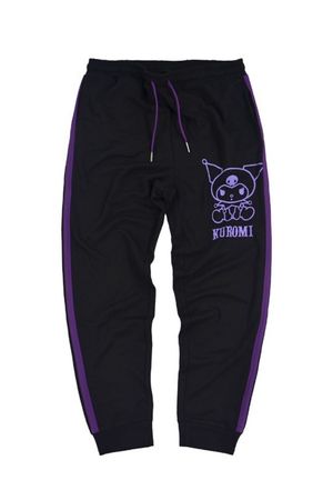 Kuromi Black Sport Pants