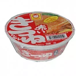 Akai Kitsune Udon with Fried Tofu, Small, 41 g Maruchan | Soya Athens-Glyfada