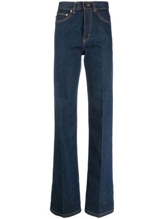 Saint Laurent high-waist Straight Jeans - Farfetch