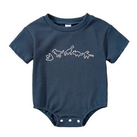 Baby Boy Short Sleeve Dino Bodysuit – The Trendy Toddlers
