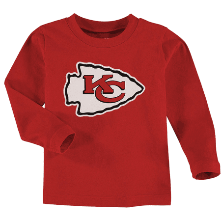 Kansas City Chiefs Toddler Team Logo Long Sleeve T-Shirt - Red $15