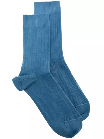 Baserange ribbed-knit Socks - Farfetch