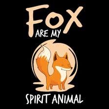 fox is my spirit animal text - Google Search