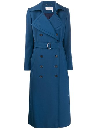 Chloé double-breasted Trench Coat - Farfetch