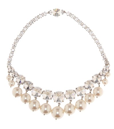 Miu Miu pearl necklace